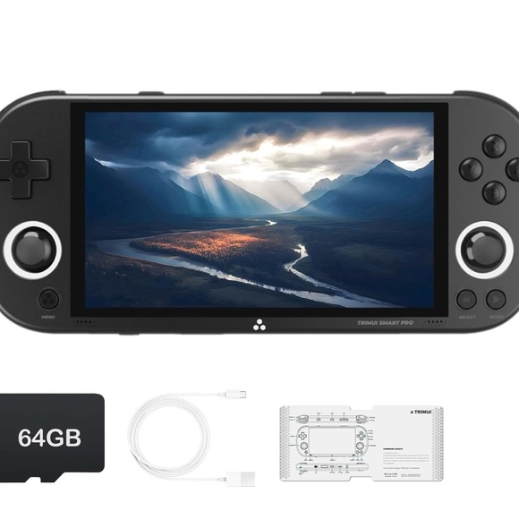 Video Games & Consoles | Smart Pro Handheld Console Black And Blue ...